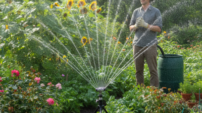 Top 10 Benefits of Using a Rotating Spray Head for Your Gardening Needs