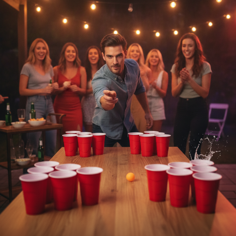 Cup Pong Tips to Enhance Your Game Experience