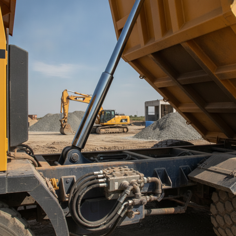 What is a Dump Truck Hydraulic Cylinder and How Does It Work?