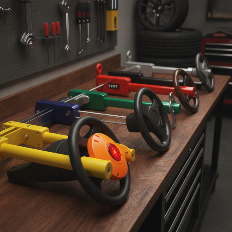 Top 10 Auto Steering Wheel Locks You Should Buy Now?