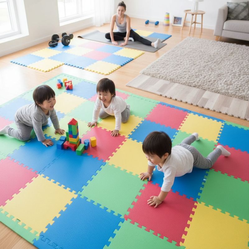 What is Eva Foam Puzzle Mats and Their Benefits for Buyers?