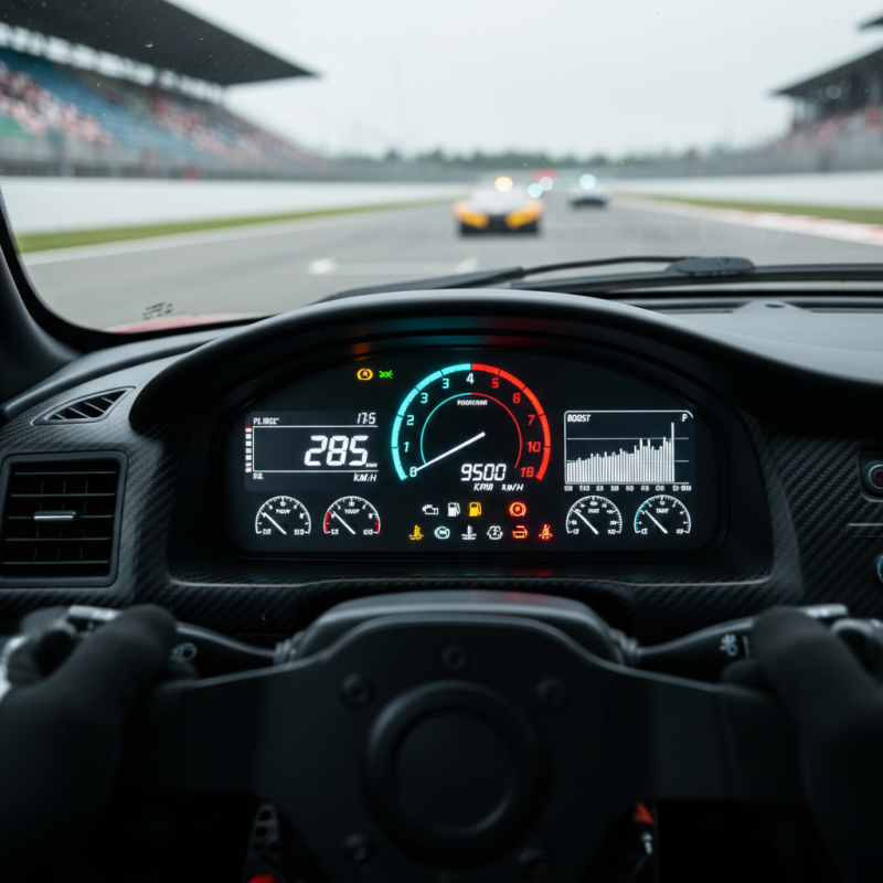Car Dashboard Racing Tips for Beginners How to Win?