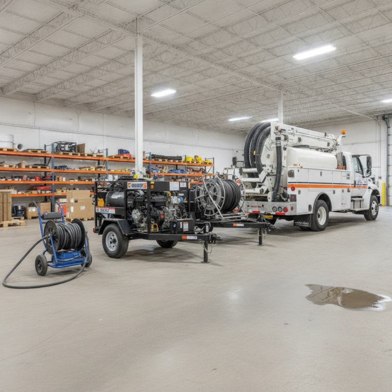 How to Choose the Best Sewer Jetting Machine for Your Needs?