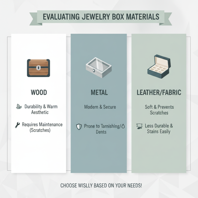 Top Tips for Choosing the Best Jewelry Box for Your Needs