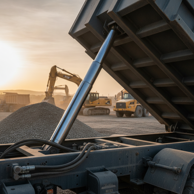 How to Choose the Best Dump Truck Hydraulic Cylinder for Your Needs?