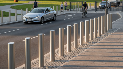 How to Use Pole Bollards for Effective Outdoor Safety and Security?