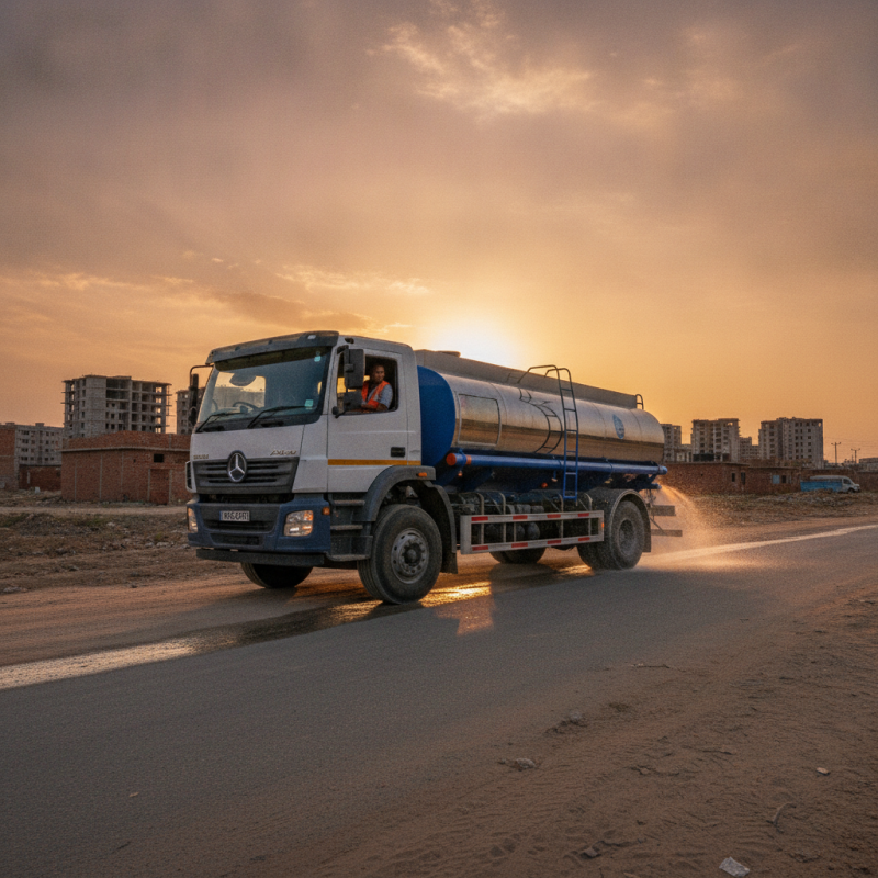 What is a Water Tanker Truck and How Does It Work?