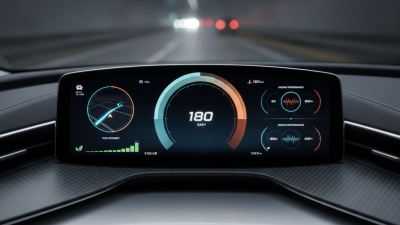 2026 Top Car Speedometer Dashboard Features and Trends?