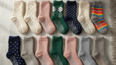 Top 10 Fuzzy Socks With Grips for Comfort and Safety