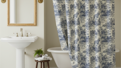 Best Shower Curtain Toilet Designs for Stylish Bathrooms?