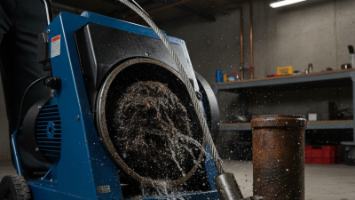 What is a Drain Cleaning Machine and How Does It Work?