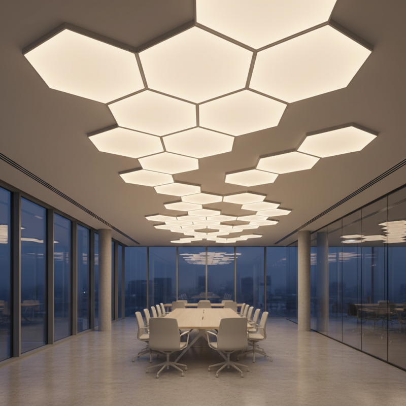 How to Design an Effective Honeycomb LED Light Layout?