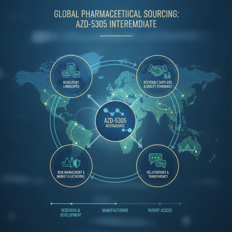 How to Source AZD-5305 Intermediate for Global Procurement?