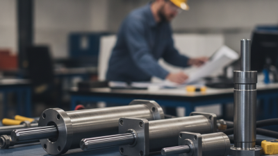 How to Choose the Right Double Acting Cylinder for Your Needs?