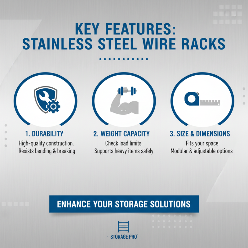How to Choose the Best Stainless Steel Wire Rack for Your Needs?