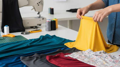 10 Essential Tips for Choosing the Right Elastic Spandex Fabric