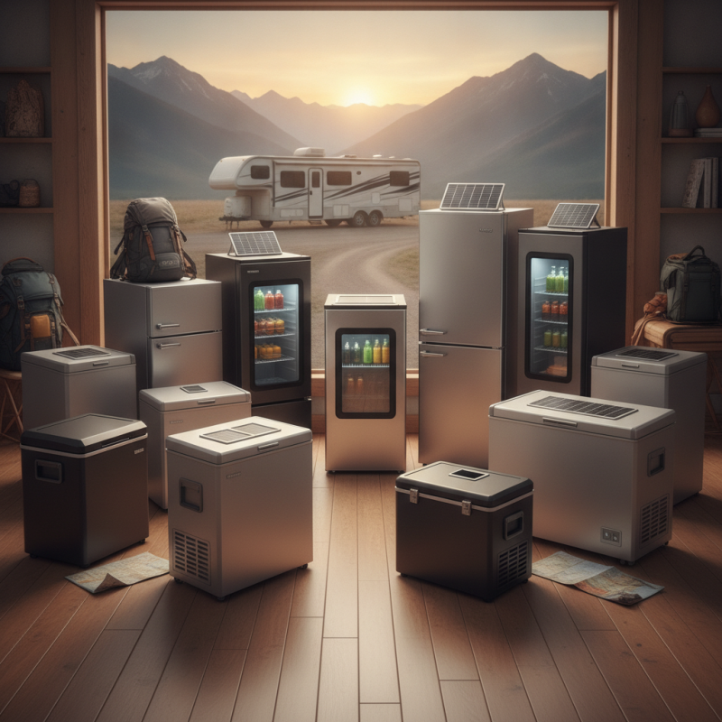 Top 10 Rv Fridge Freezer Options for Every Traveler