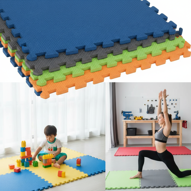 Top 10 Tips for Choosing Eva Foam Mats for Your Needs?