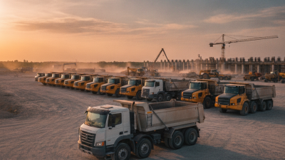 How to Choose the Best Dump Truck for Your Business Needs?