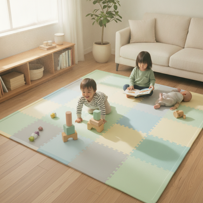 Why Choose Foam Play Mat for Your Child's Safety and Comfort?