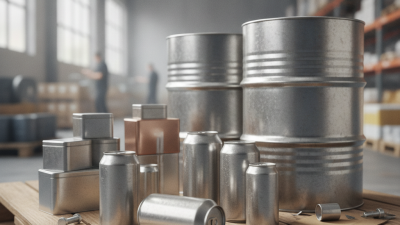 Best Metal Containers for Global Sourcing Needs?