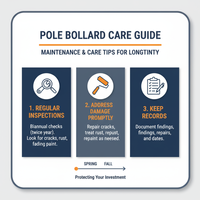 How to Use Pole Bollards for Effective Outdoor Safety and Security?