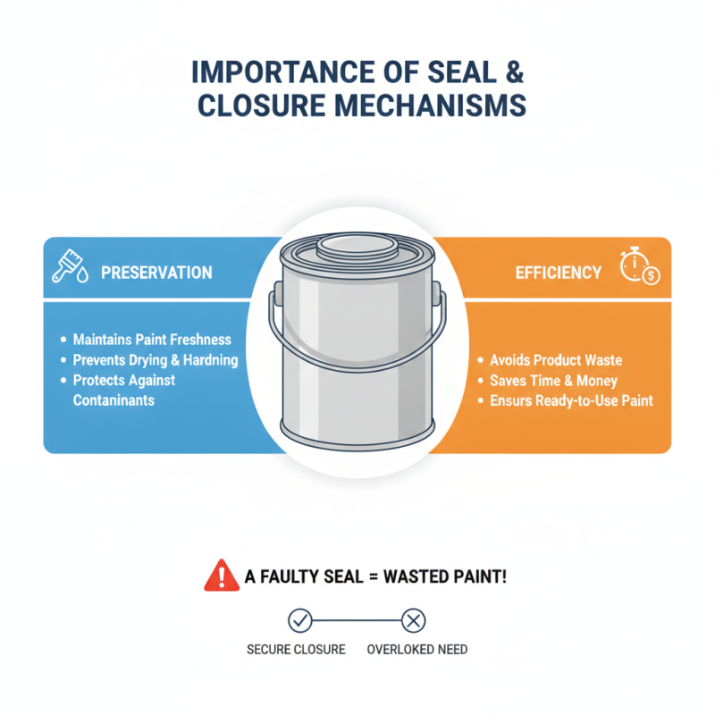 How to Identify Key Paint Can Components for Effective Use?