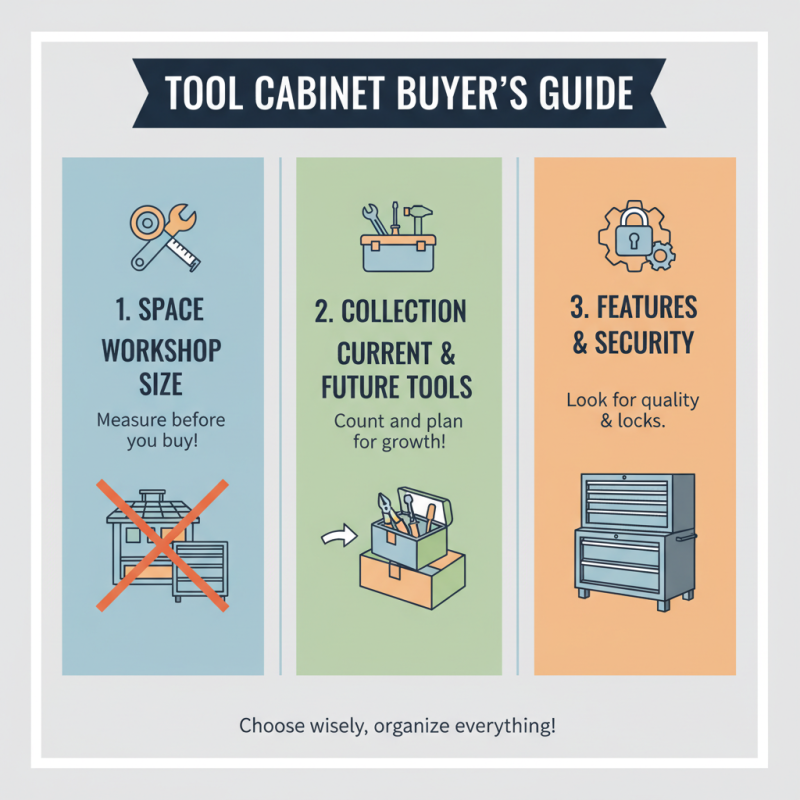 How to Choose the Best Tool Cabinet for Your Workshop?