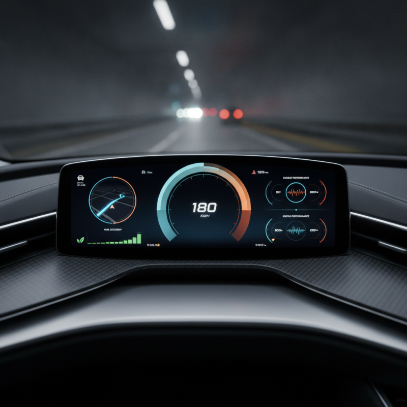 2026 Top Car Speedometer Dashboard Features and Trends?