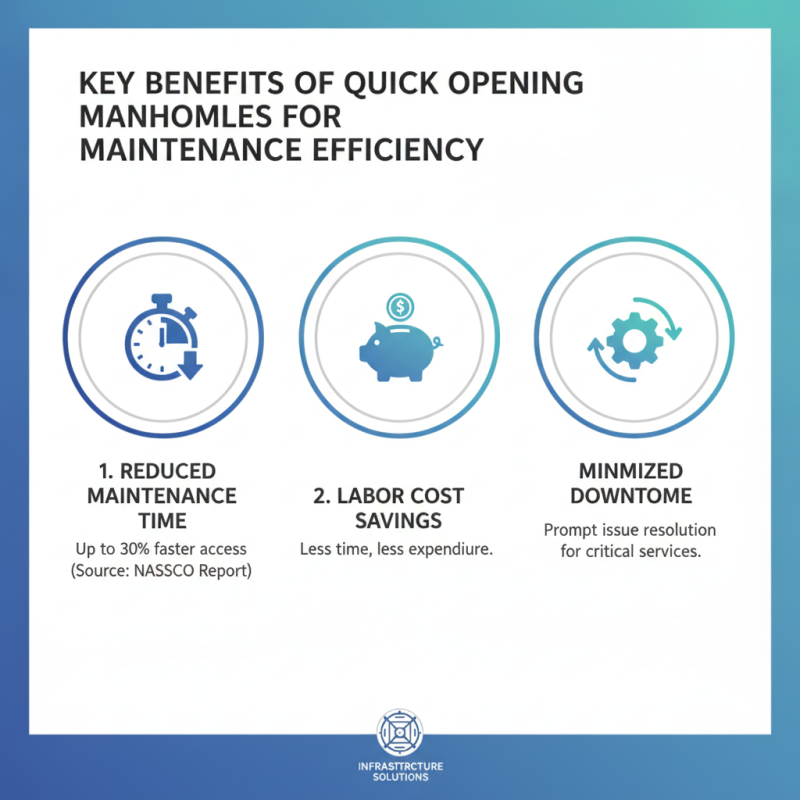 Why Are Quick Opening Manholes Essential for Efficient Infrastructure Management?