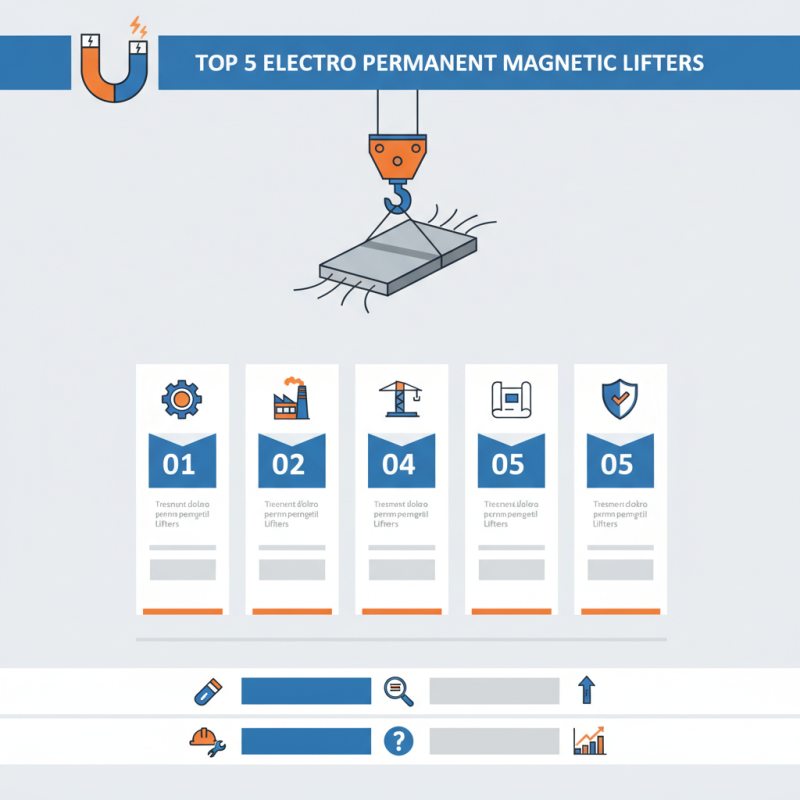 Top 5 Electro Permanent Magnetic Lifters You Need to Know?