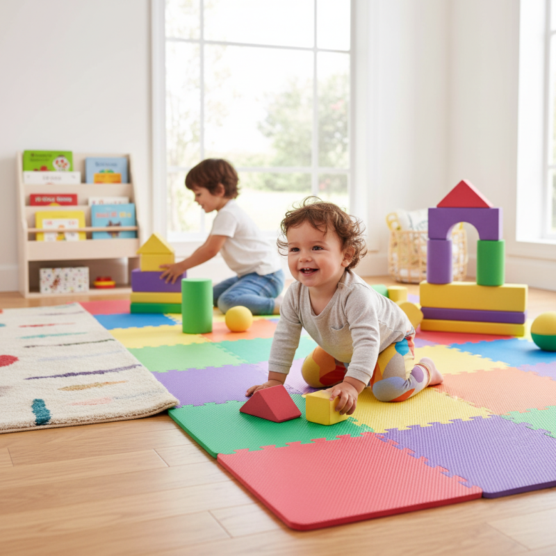 How to Choose the Best Foam Play Mat for Your Kids?