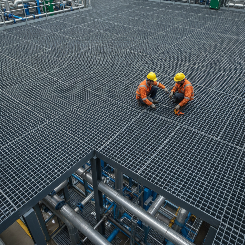 China Best Molded Fiberglass Grating for Industrial Use?