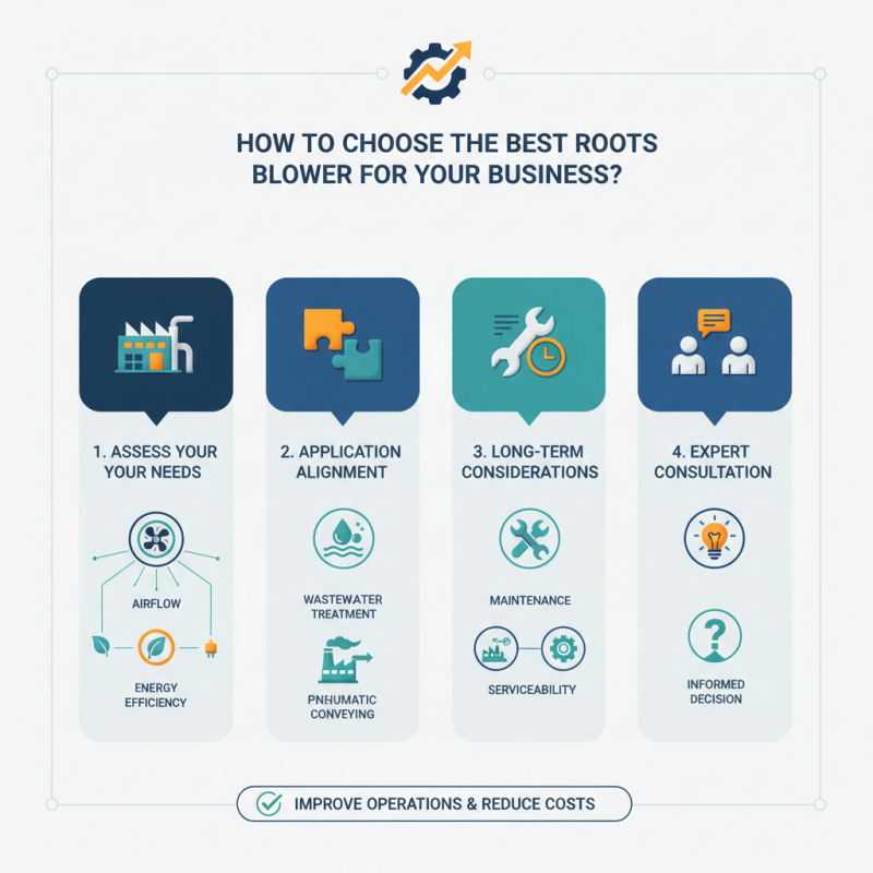 How to Choose the Best Roots Blower for Your Business?