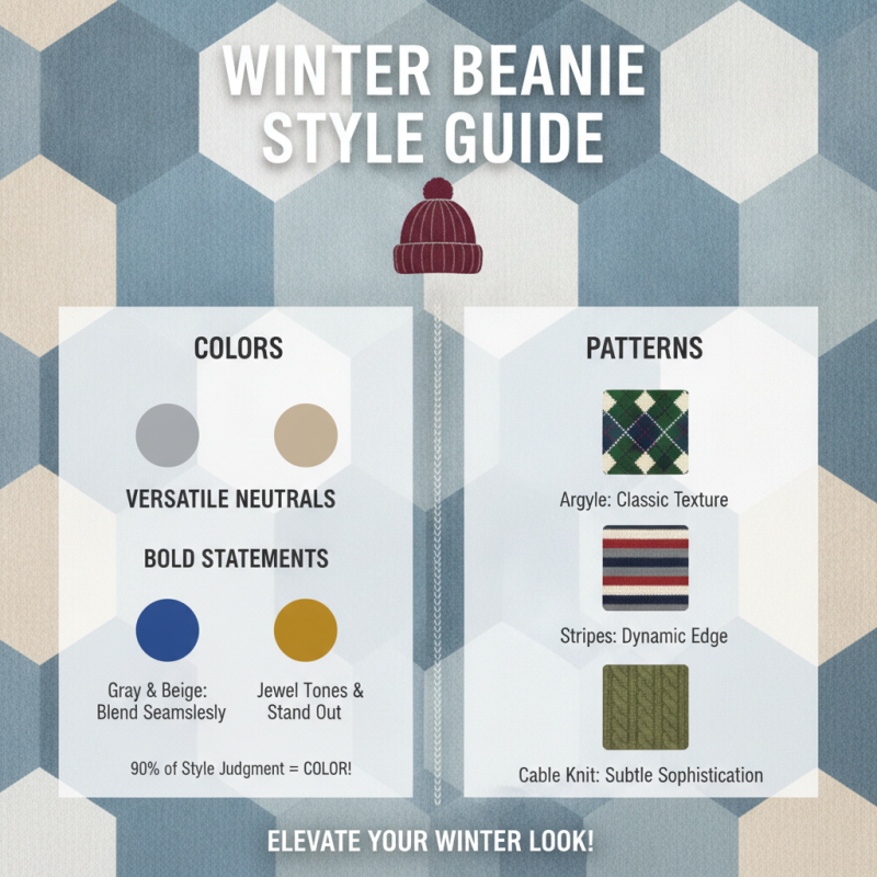 How to Choose the Best Winter Beanie for Your Style?
