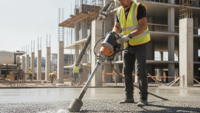 Best Concrete Vibrating Machine for Efficient Construction?