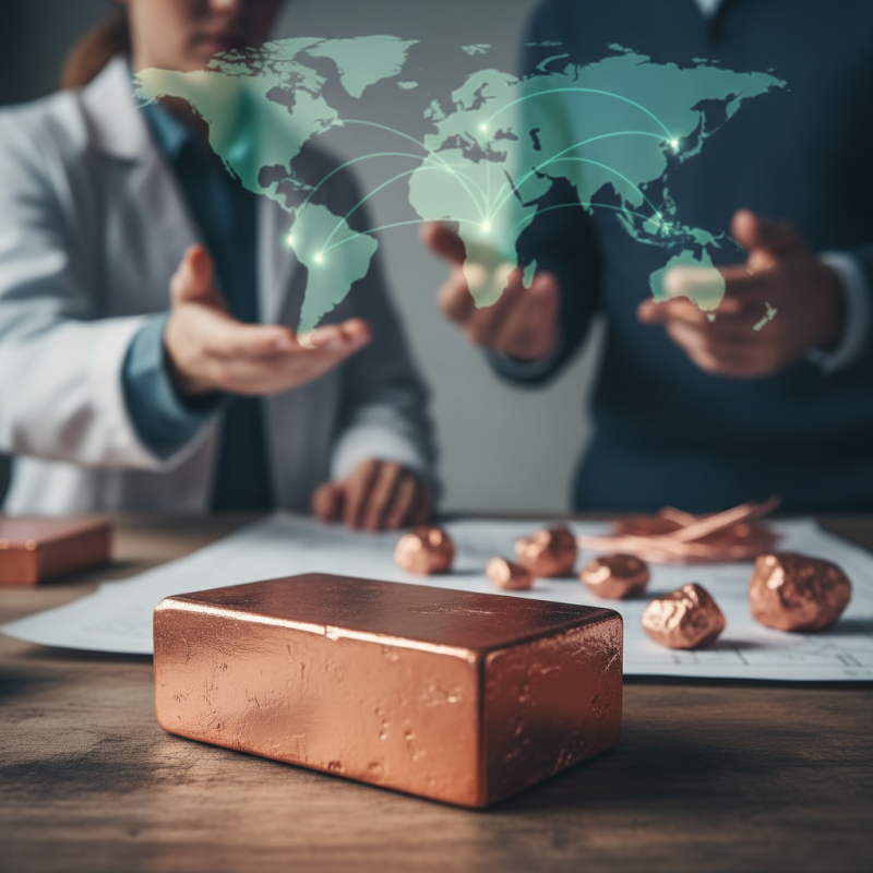 How to Source Red Copper for Your Business Needs?