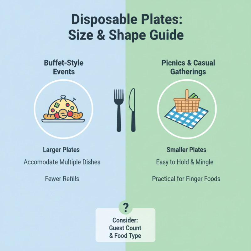 How to Choose the Best Disposable Plates for Your Needs?