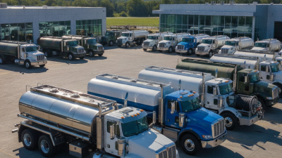 How to Choose the Right Water Tanker Truck for Your Needs?
