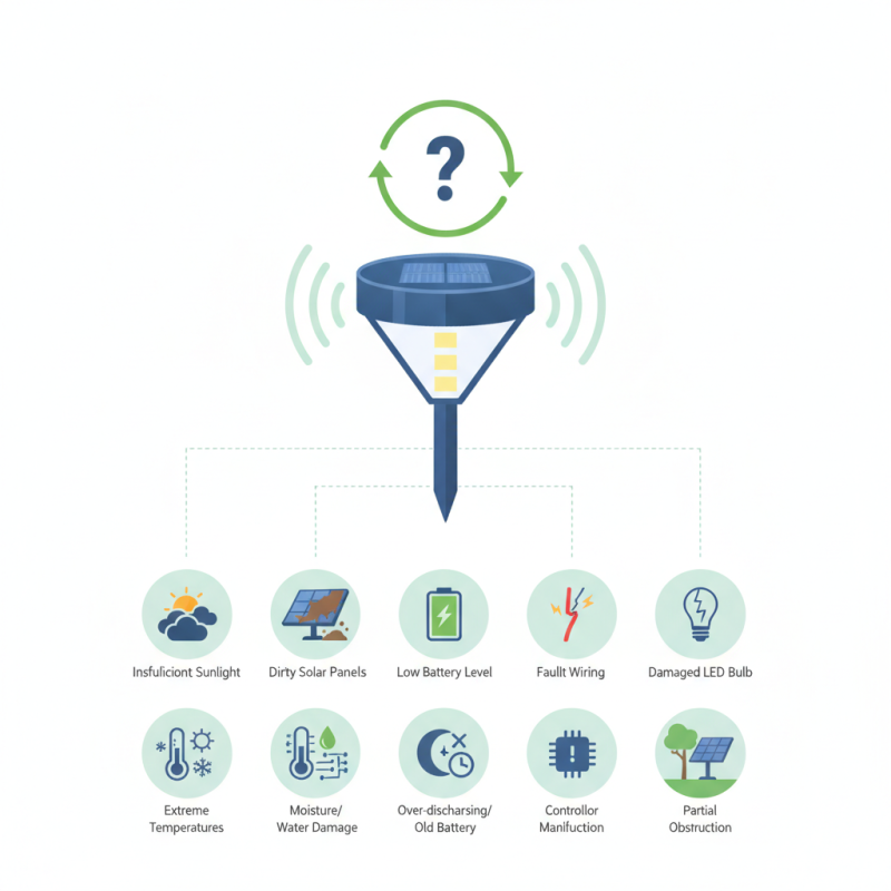 Top 10 Reasons Why Your LED Solar Lights Are Flashing at Night?