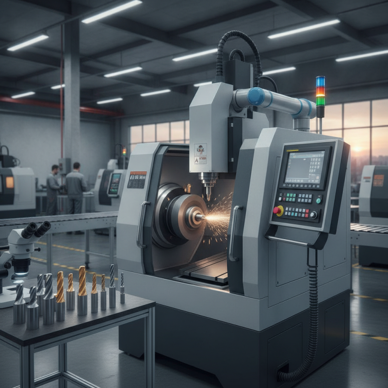 How to Choose the Best Cnc End Mill Grinder for Your Needs?
