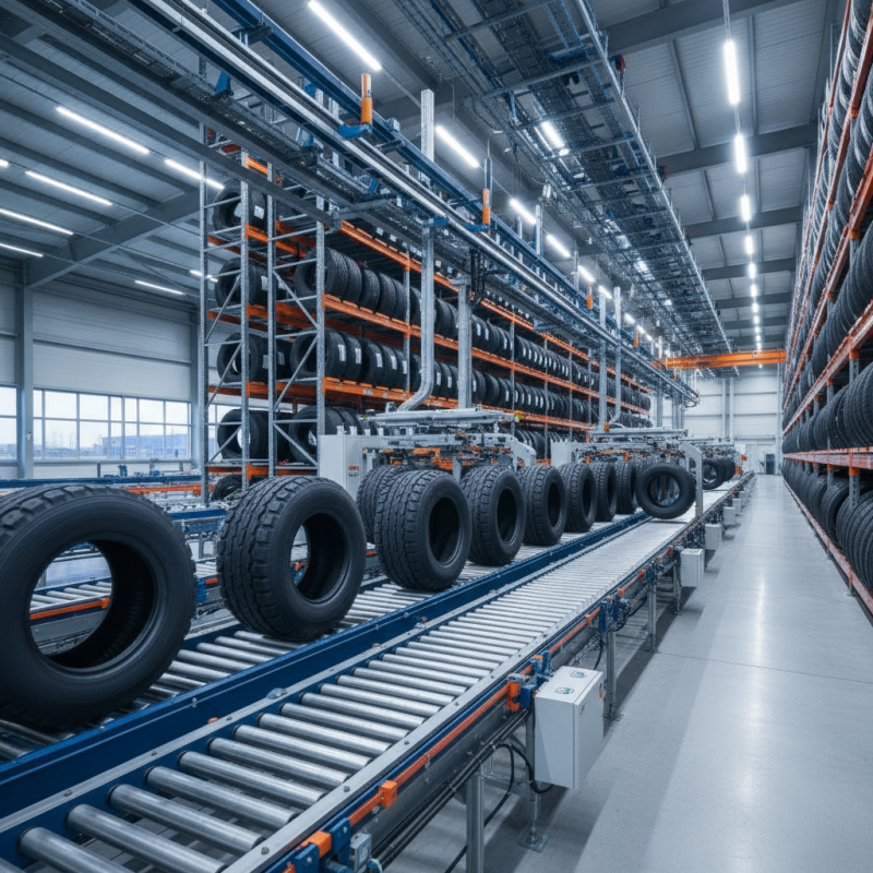 2026 Best Tire Conveyor and Storage Line for Global Buyers?