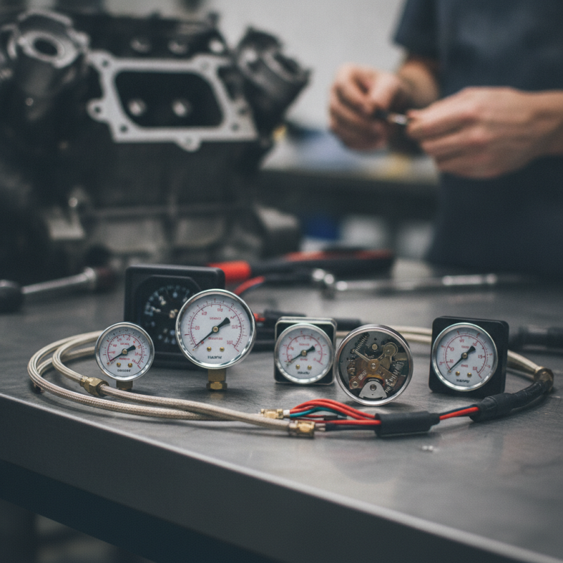 How to Choose the Right Oil Pressure Gauge for Your Needs?