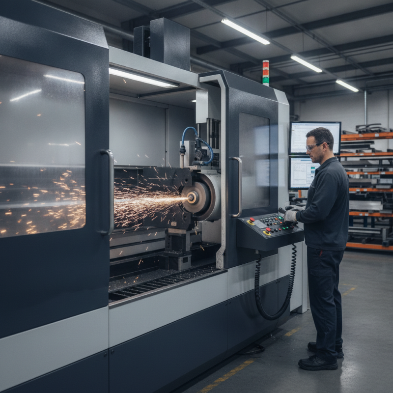What is a Cnc Knife Grinder and How Does It Work?