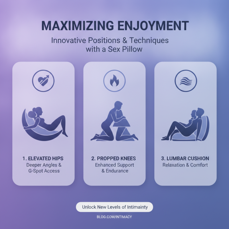 Best Sex Pillow for Ultimate Comfort and Pleasure?