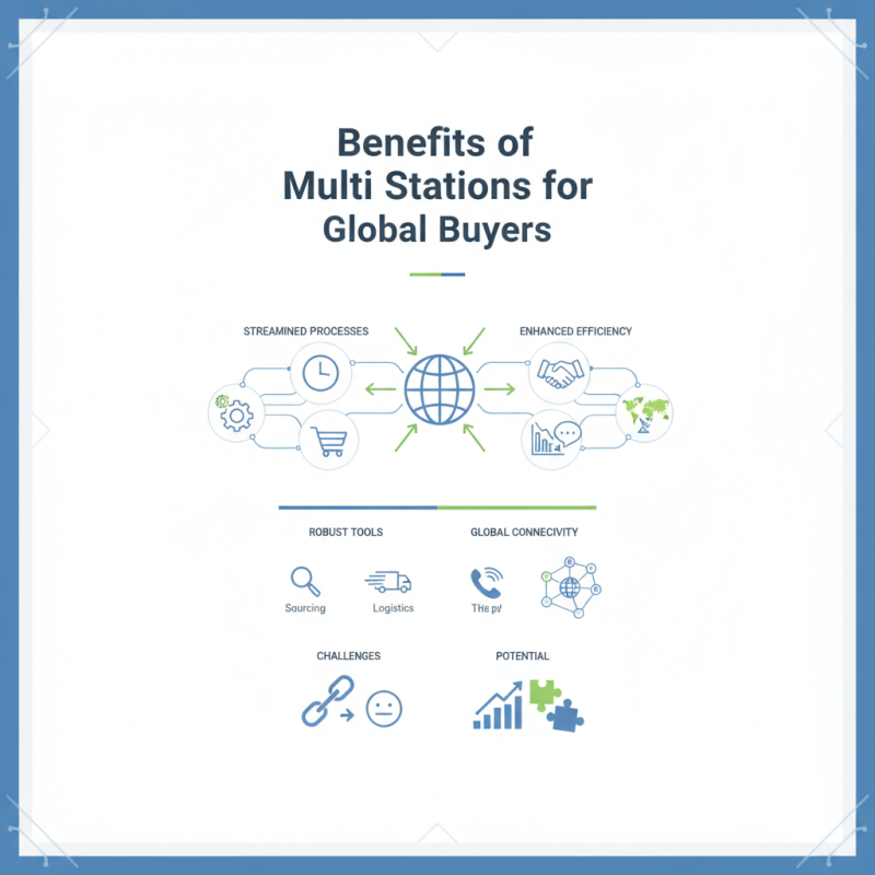 What Are the Benefits of Multi Stations for Global Buyers?