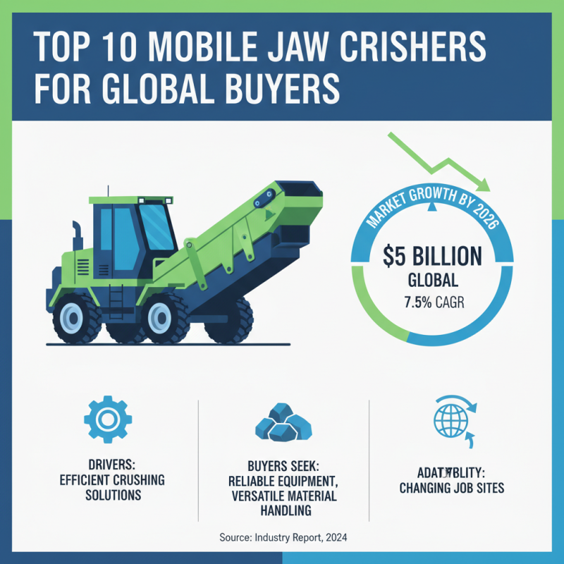 Top 10 Mobile Jaw Crushers for Global Buyers in 2026?