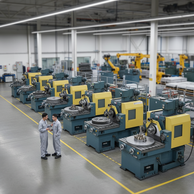 Top 10 Vertical Rotary Grinders for Your Manufacturing Needs?