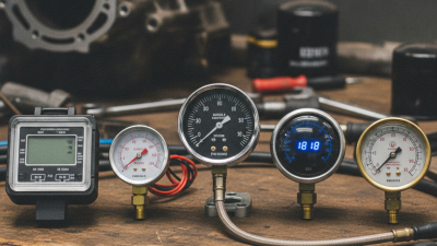 Top 5 Oil Pressure Gauge Options for Global Buyers?