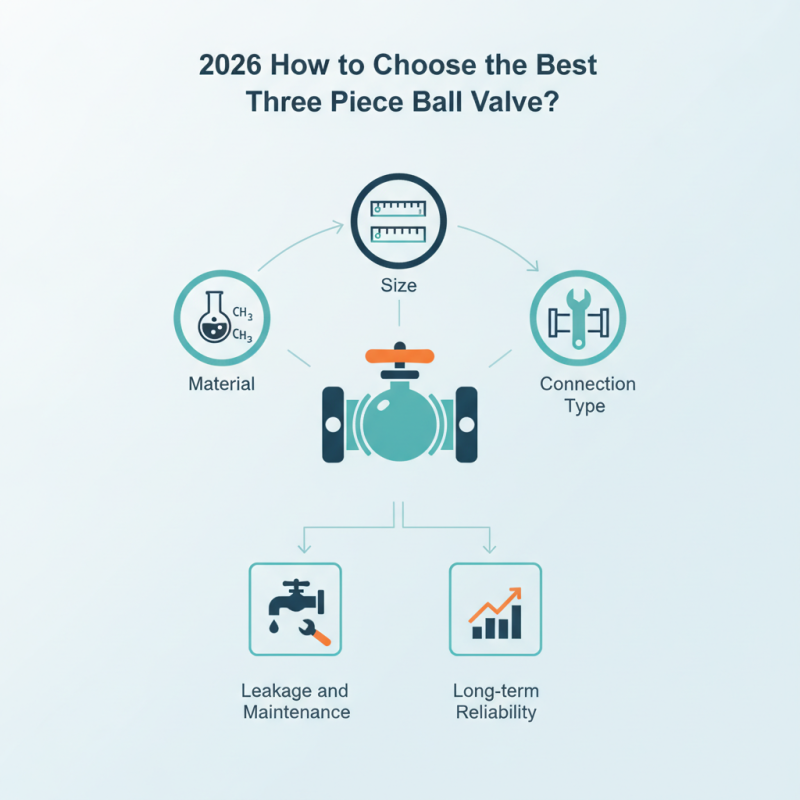 2026 How to Choose the Best Three Piece Ball Valve?
